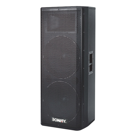 BW-7G3280 双18英寸两分频音箱