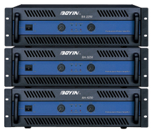 BA-2250 & BA-3250 & BA-4250 两通道功率放大器