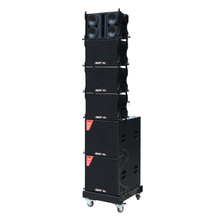 LB-445&LB-115SUB 双4.5英寸两分频线阵音箱套装